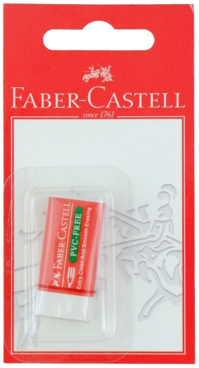 Gumka AMEX Faber-Castell Gumka PVC free do ołówka 7095