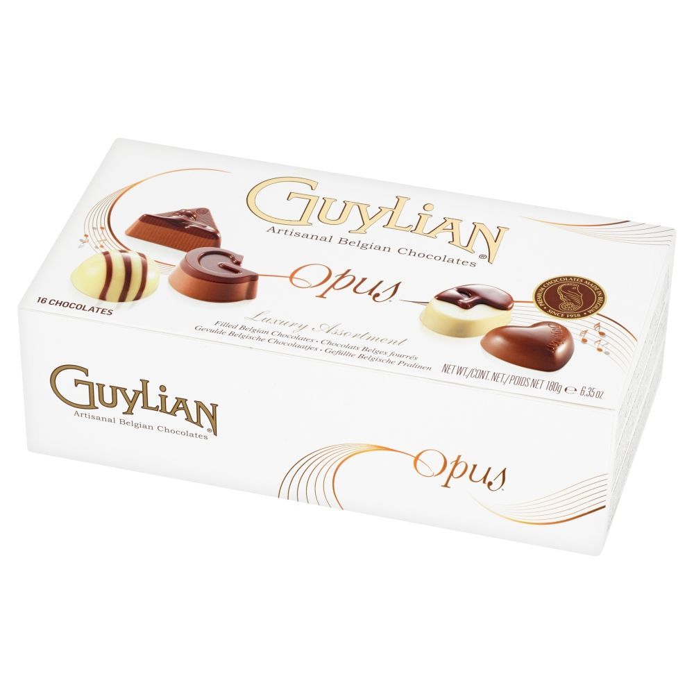 Guylian Opus Belgijskie czekoladki nadziewane 180 g