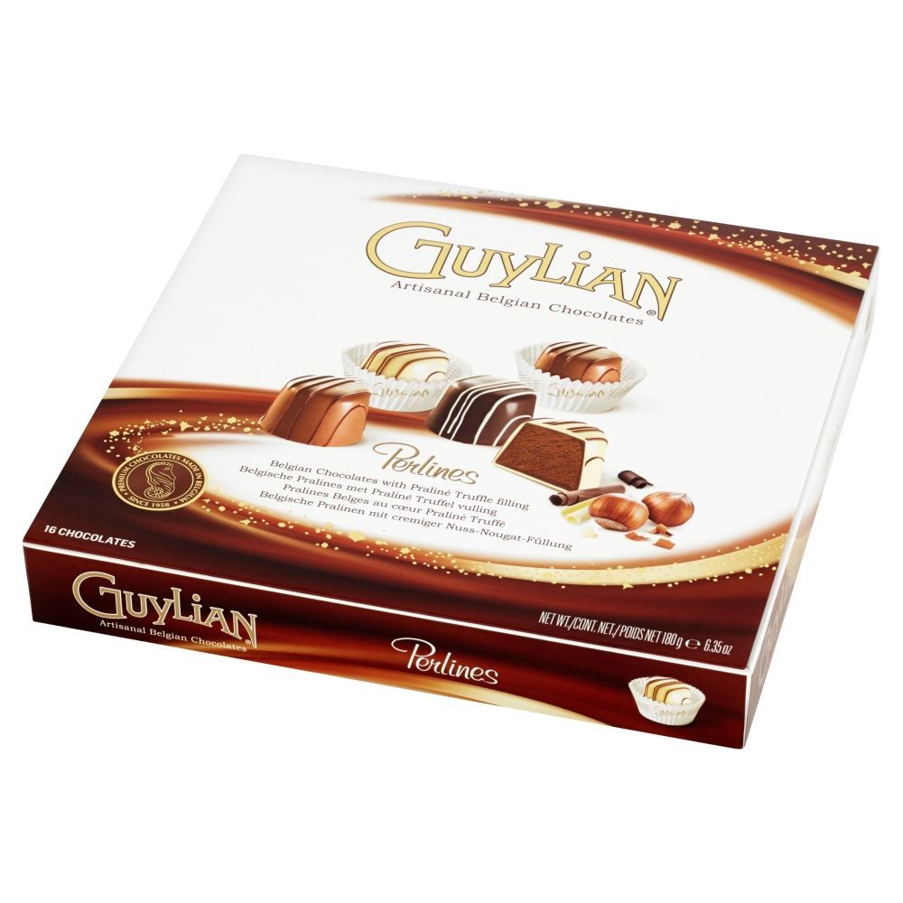Guylian Perlines Belgijskie czekoladki nadziewane 180 g