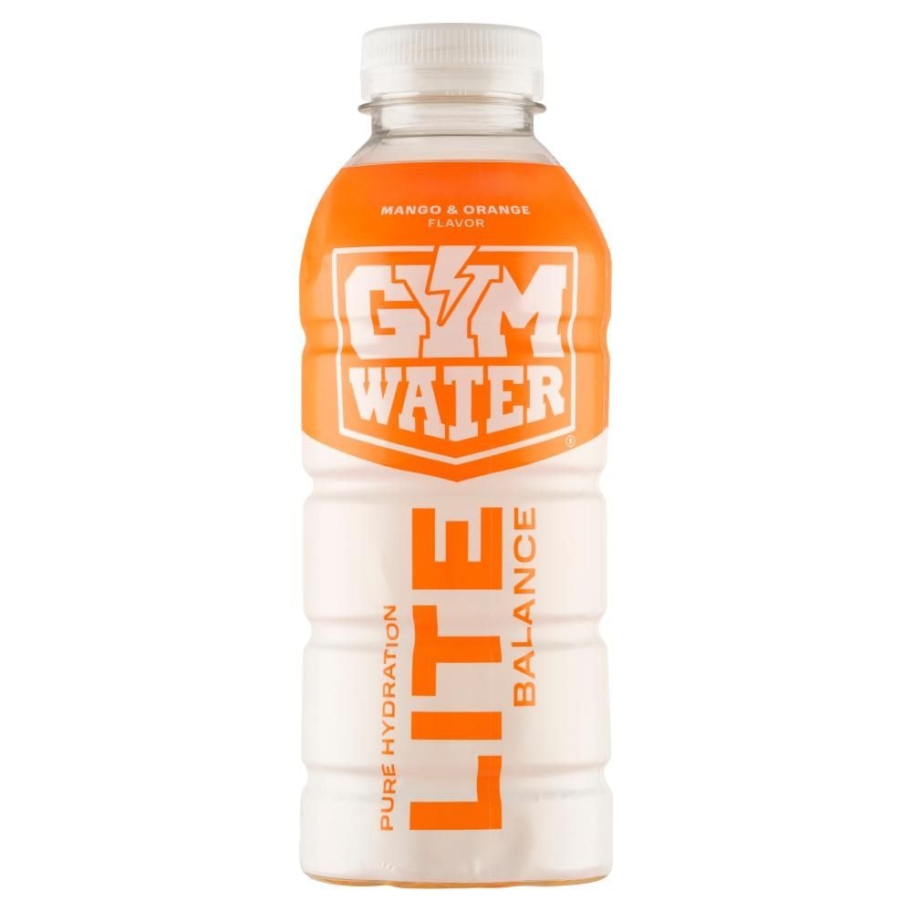 Gym Water Lite Balance Napój niegazowany o smaku mango i pomarańczy 500 ml