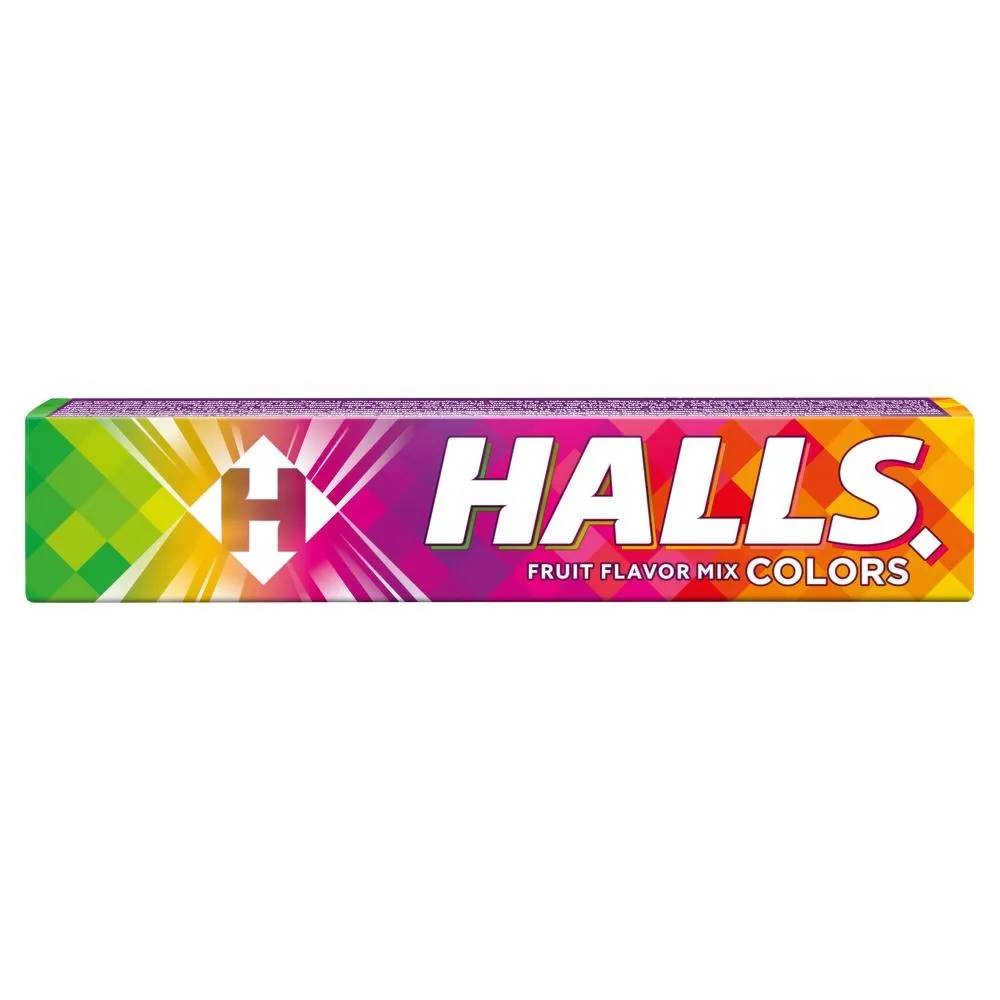 Halls Mieszanka cukierków o smaku owocowym 33,5 g