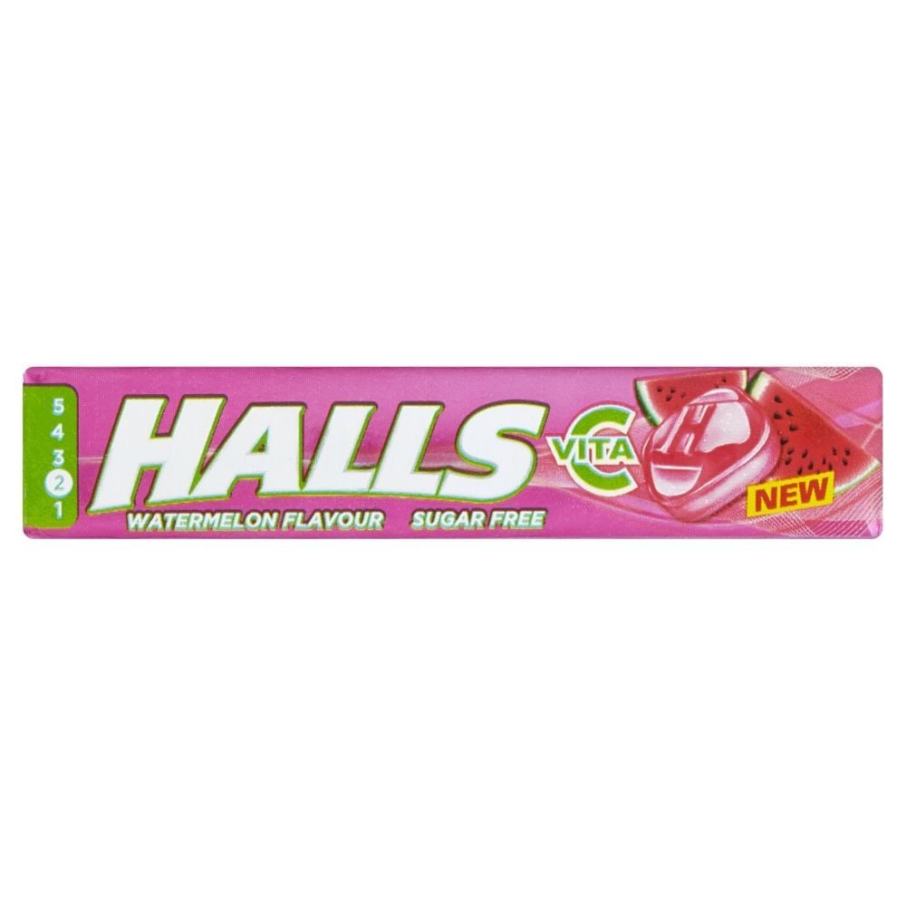 Halls Vita-C Watermelon Cukierki 32 g