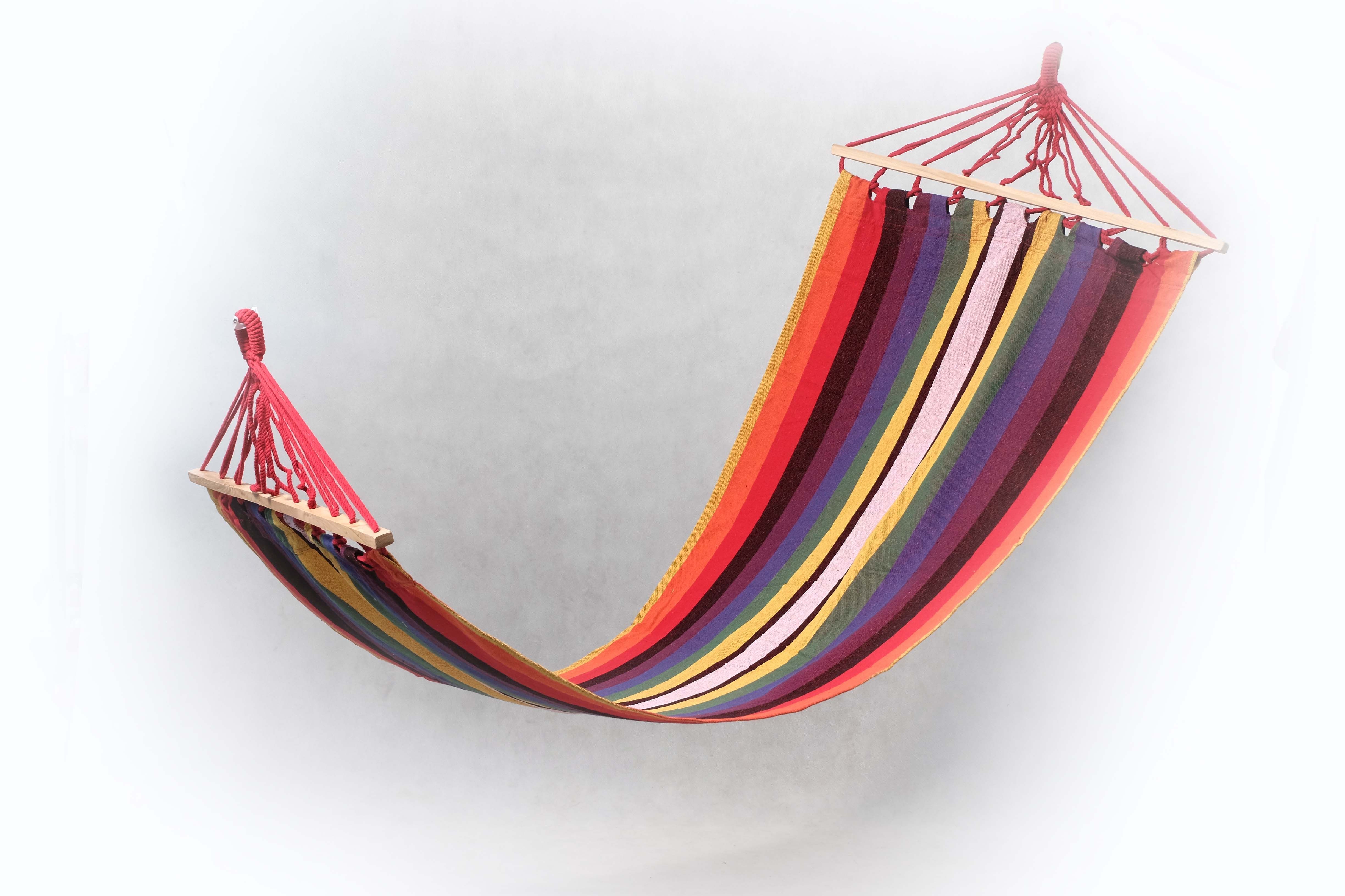 Hamak 200 x 80 cm z rozpórkami
