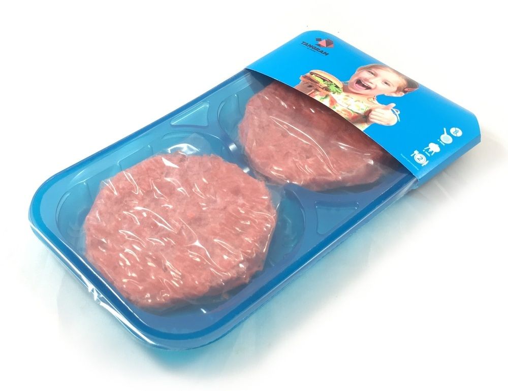 Hamburgery z tuńczyka, 2 sztuki, tacka, 160 g