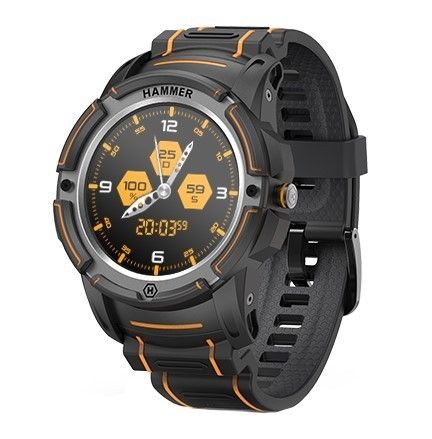 Hammer watch smartwatch inteligentny zegarek wodoodporny ip68