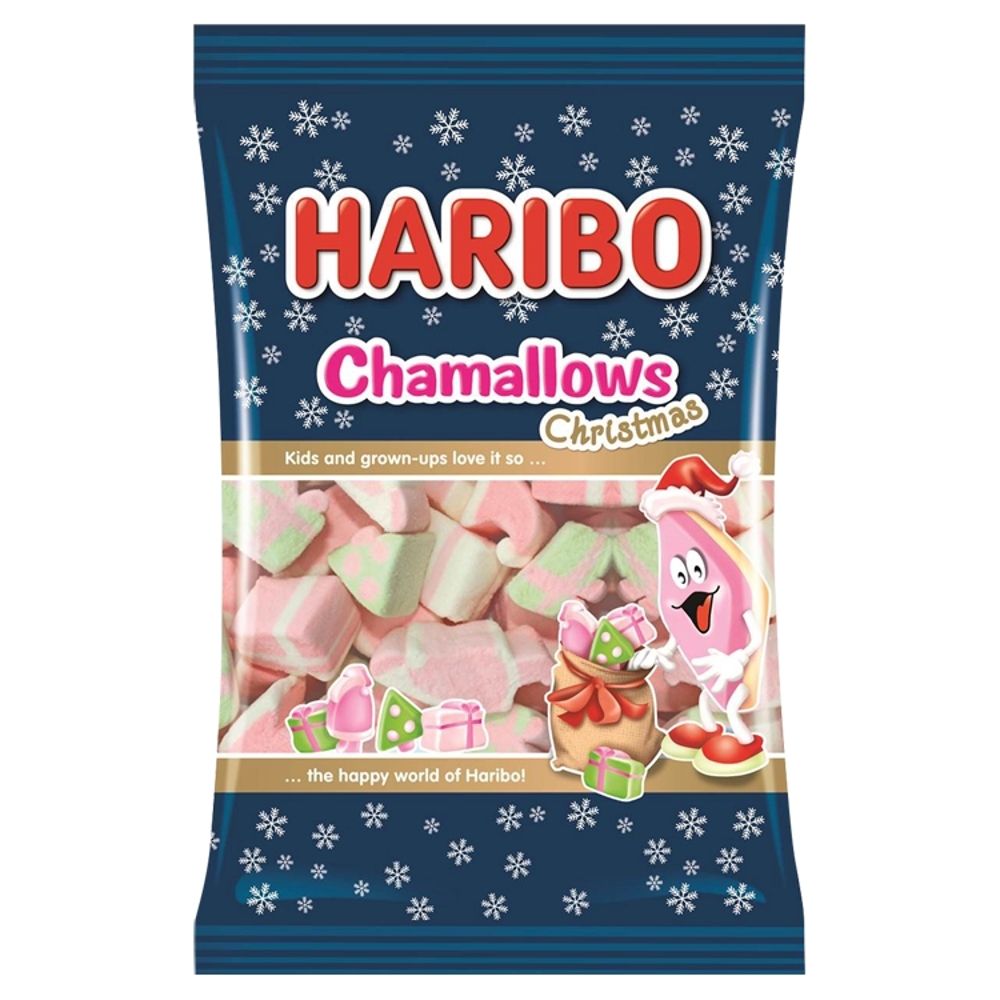 Haribo Chamallows Christmas Pianki 160 g