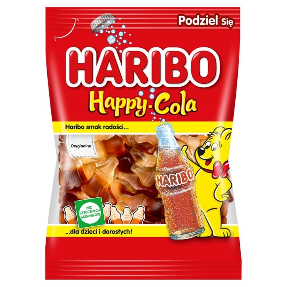 HARIBO Happy-Cola Żelki o smaku coli 175 g
