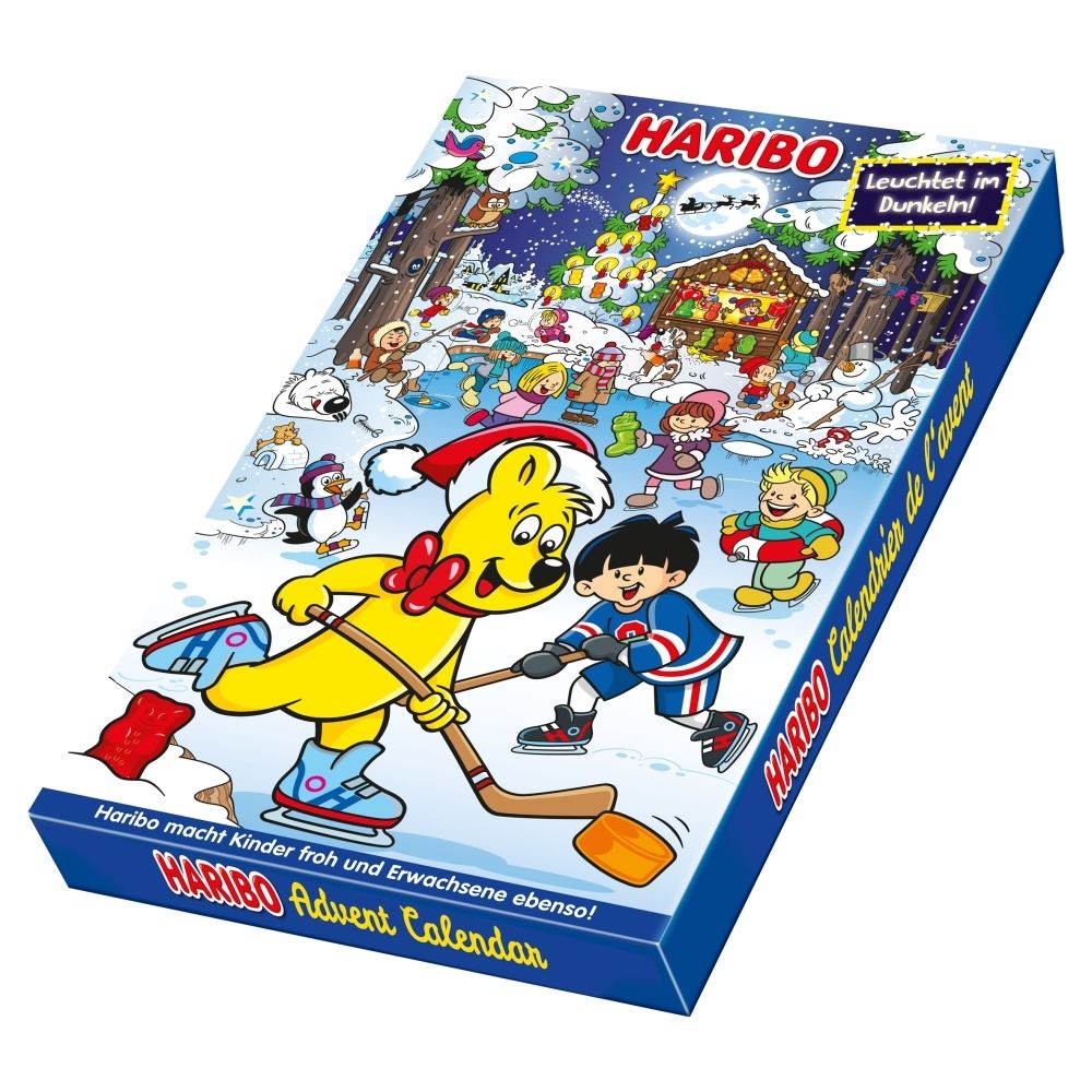 Haribo Kalendarz adwentowy 300 g Zakupy online z dostawą do domu
