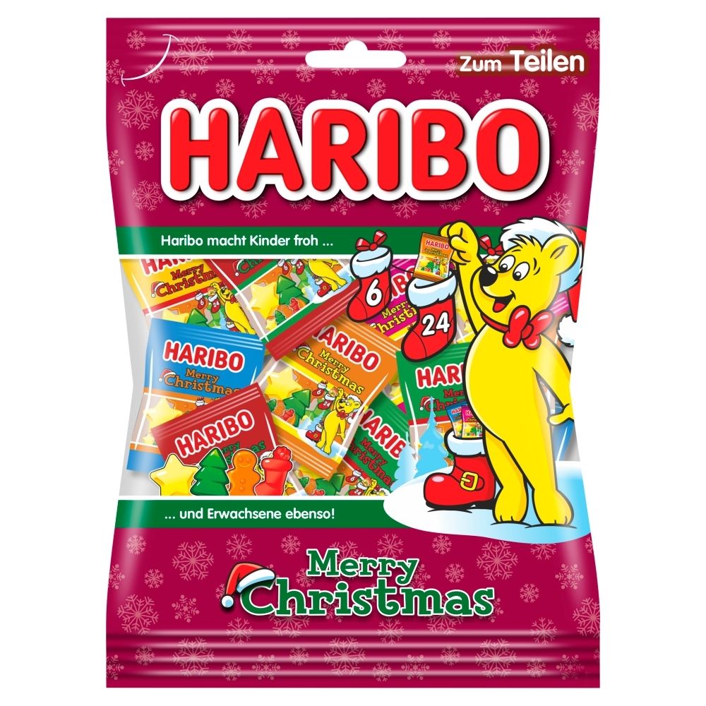 Haribo Merry Christmas Minis Żelki owocowe 250 g Zakupy online z
