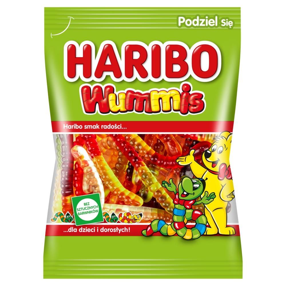 Haribo Wummis Żelki owocowe 175 g