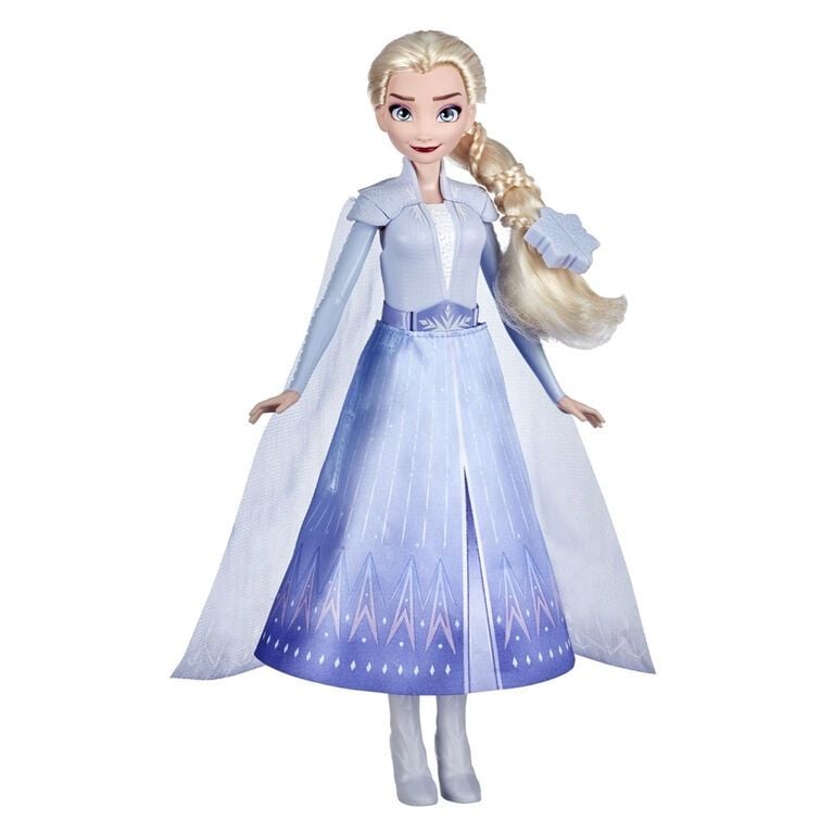Hasbro Frozen II Lalka Elsa Magiczna Przemiana E9420