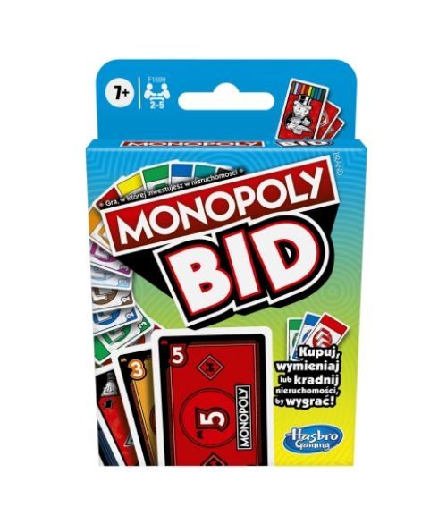 Фото - Розвивальна іграшка Hasbro Gra Monopoly BID F1699