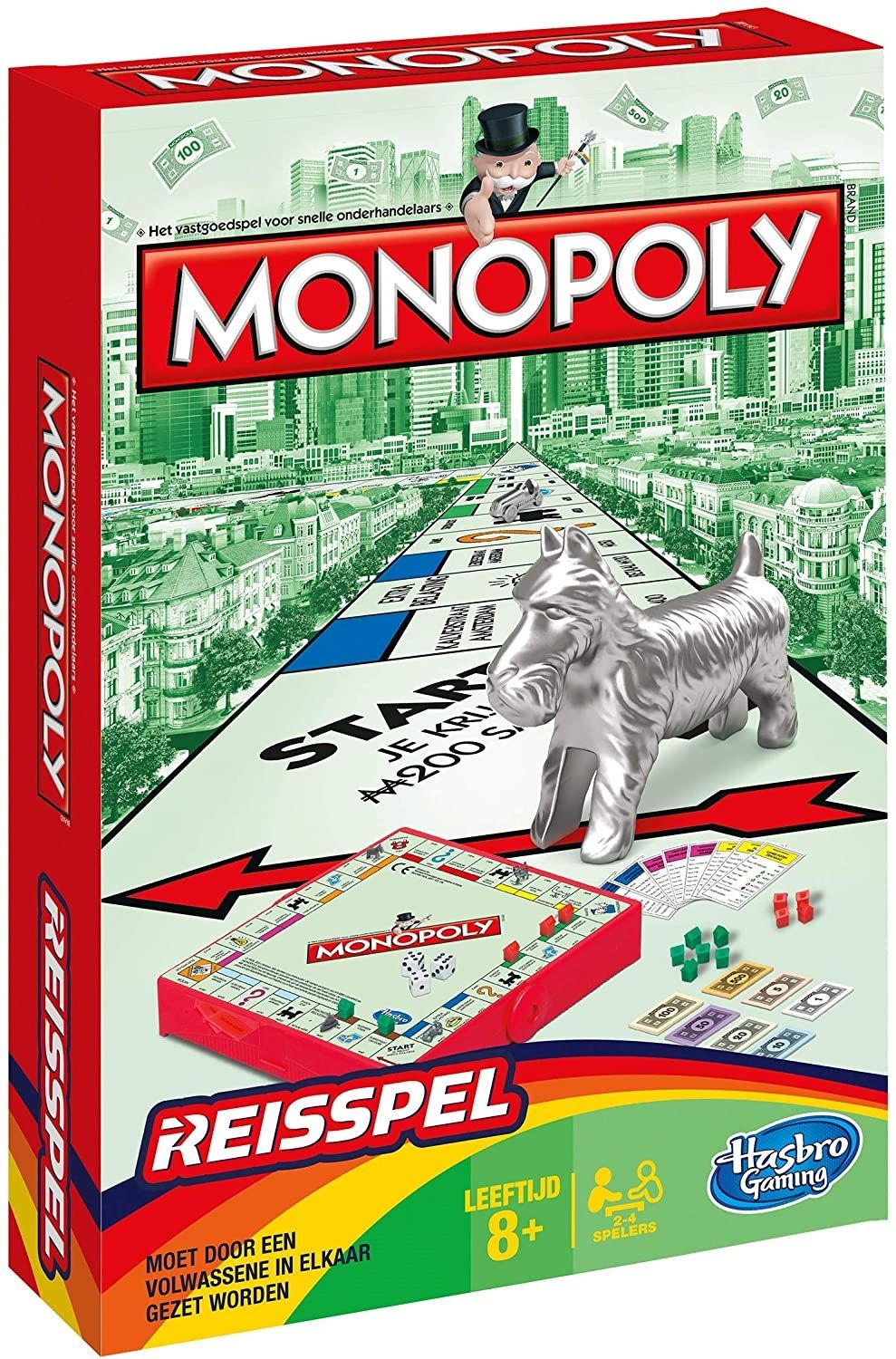 Hasbro Gra Monopoly Grab Go - Board Games B1002
