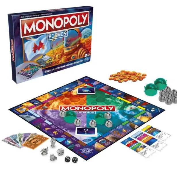 HASBRO Gra Monopoly Kosmos F0132