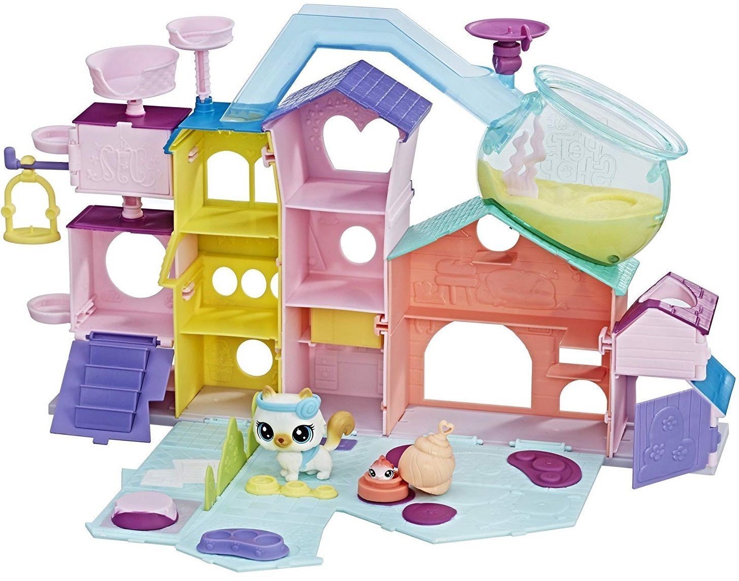 Hasbro Littles Pet Shop C1158 Domek apartamentowiec zwierzaków