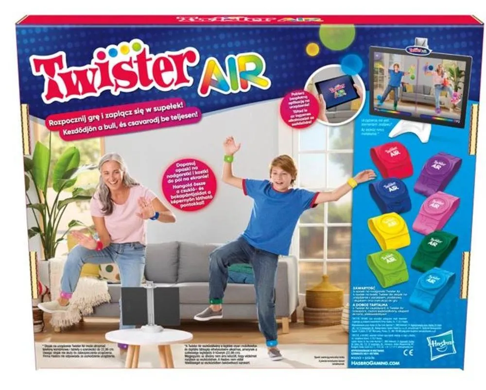 HASBRO TWISTER AIR