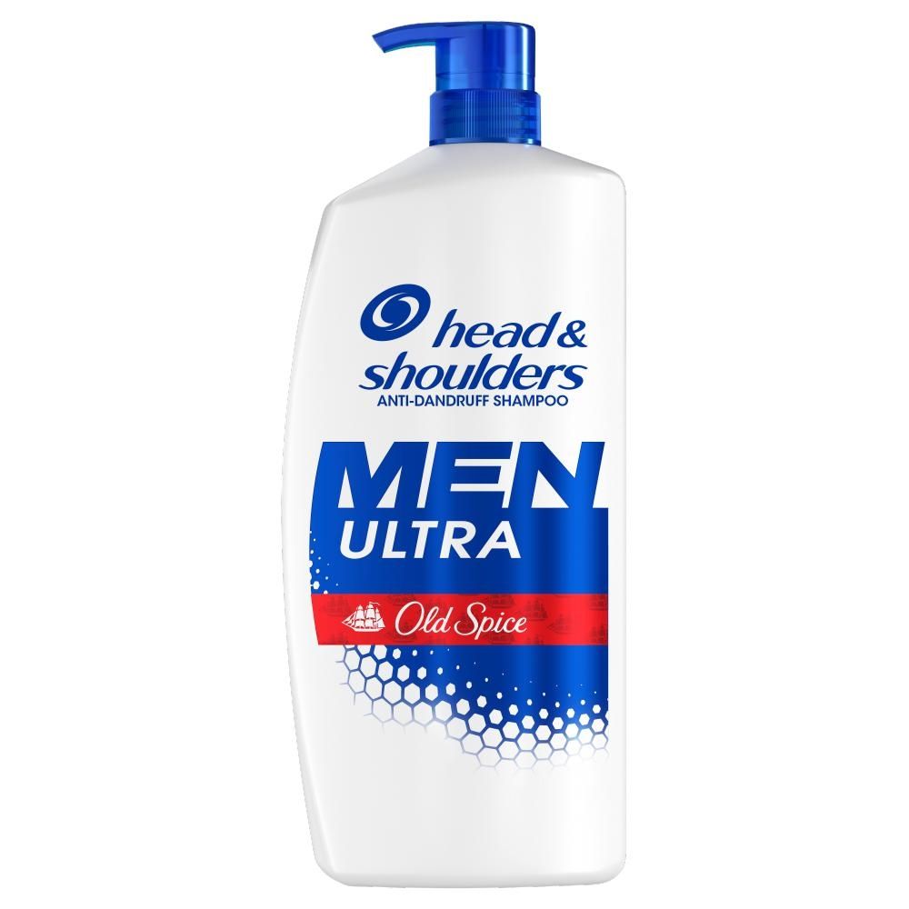 Head & Shoulders Men Ultra Old Spice Codzienny szampon przeciwłupieżowy z pompką 800 ml