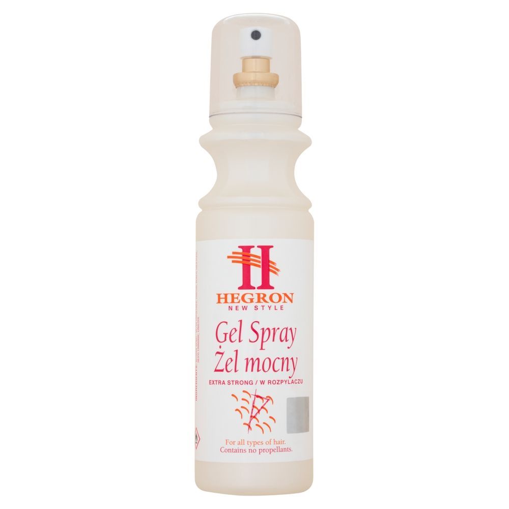 Hegron Żel mocny do włosów w rozpylaczu 300 ml