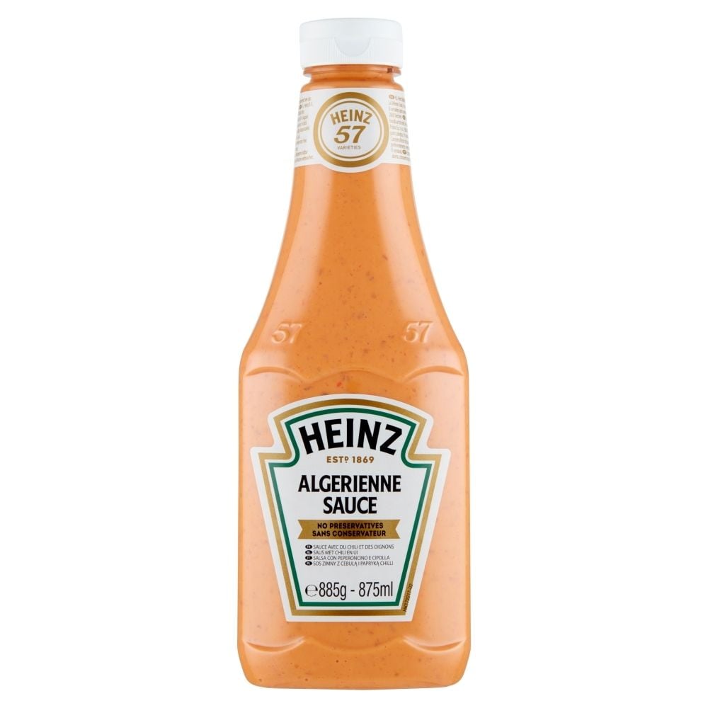 Heinz Algerienne Sos 885 g