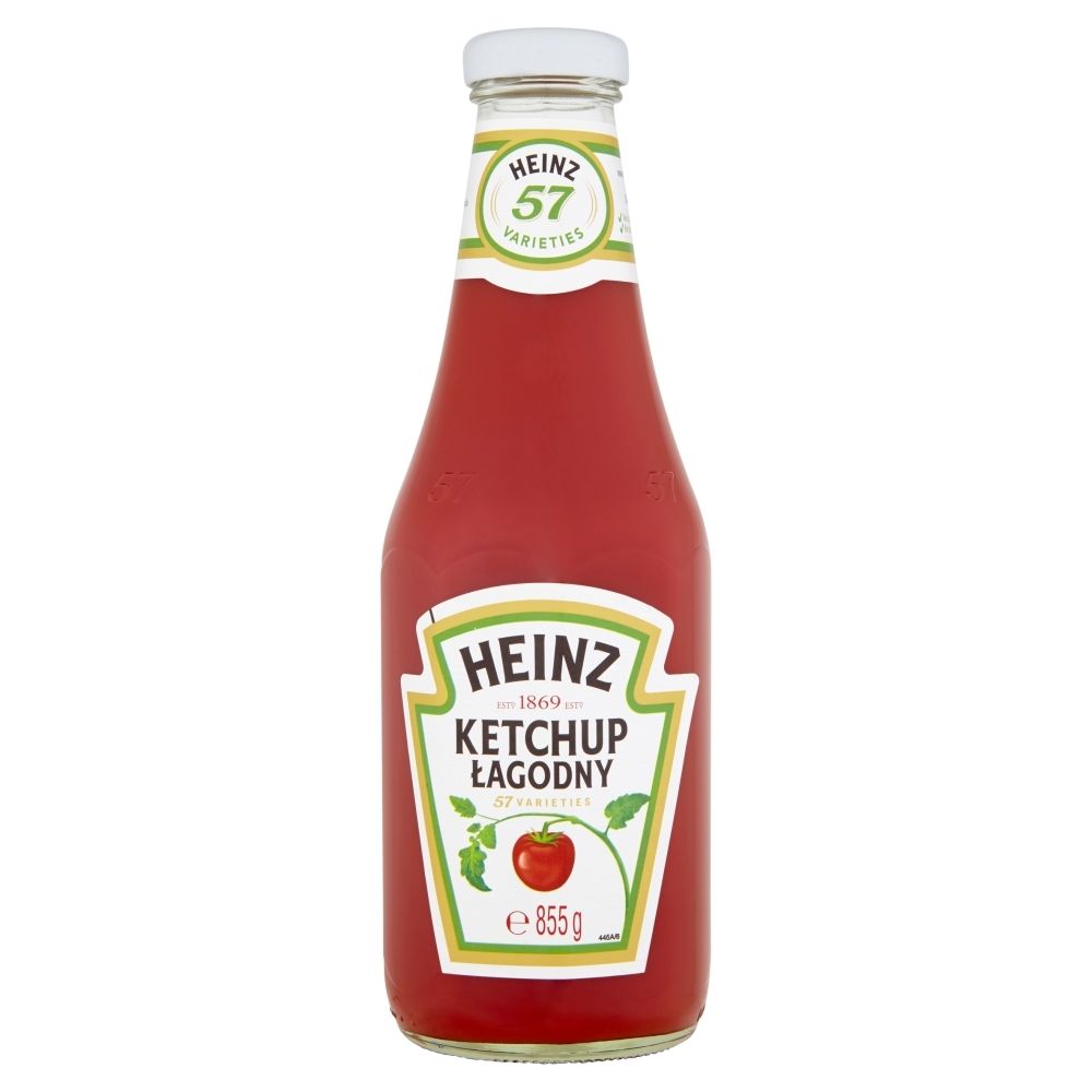 Heinz Ketchup łagodny 855 g