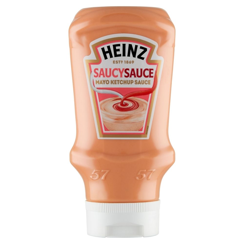 Heinz SaucySauce Sos majonezowo-ketchupowy 425 g