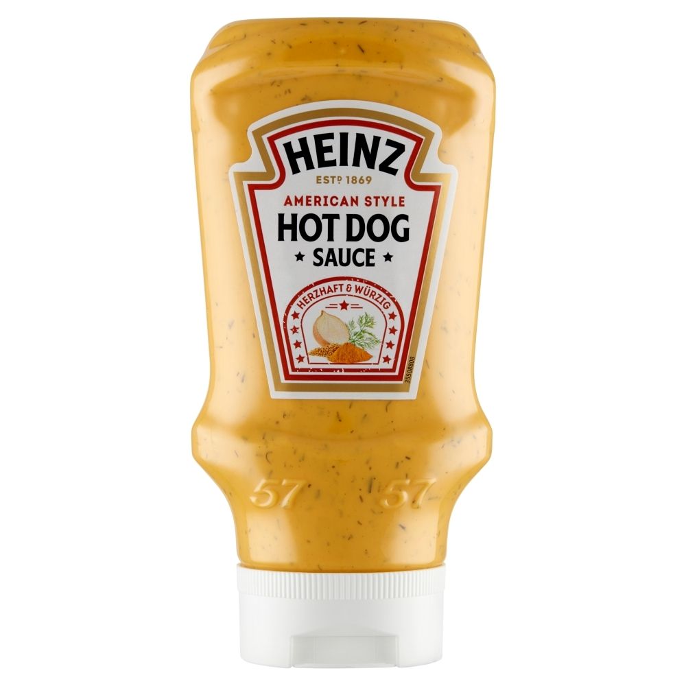 Heinz Sos do hot dogów 418 g