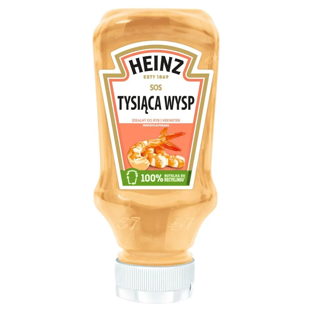 Heinz Sos tysiąca wysp 225 g
