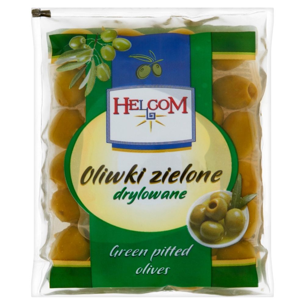 Helcom Oliwki zielone drylowane 195 g
