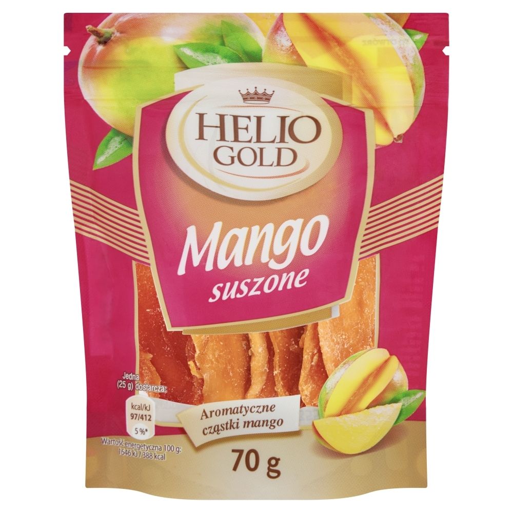 Helio Gold Mango suszone 70 g