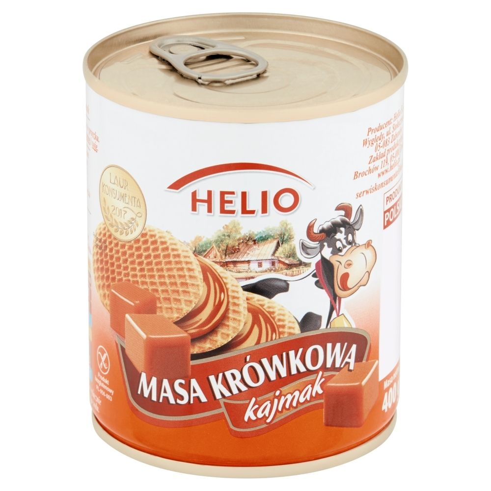 Helio Masa krówkowa kajmak 400 g
