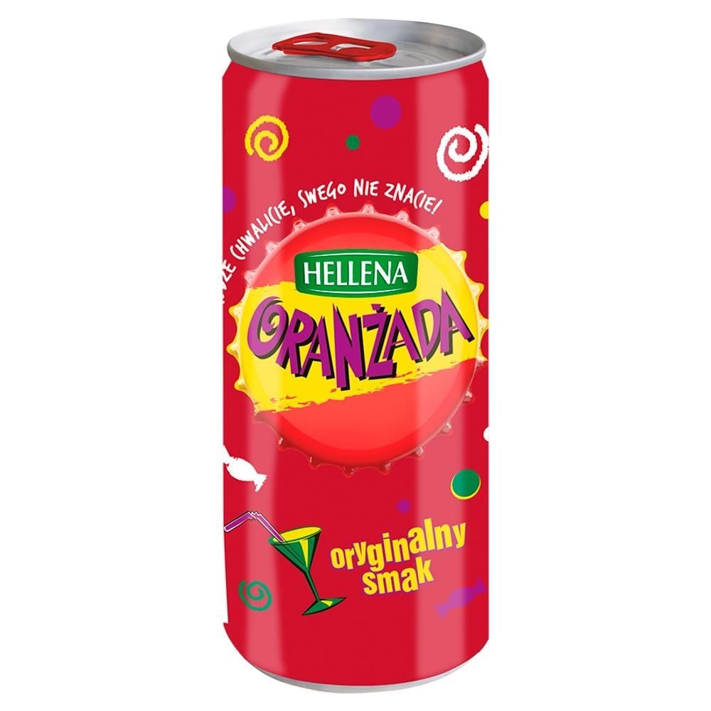Hellena Oranżada czerwona 330 ml