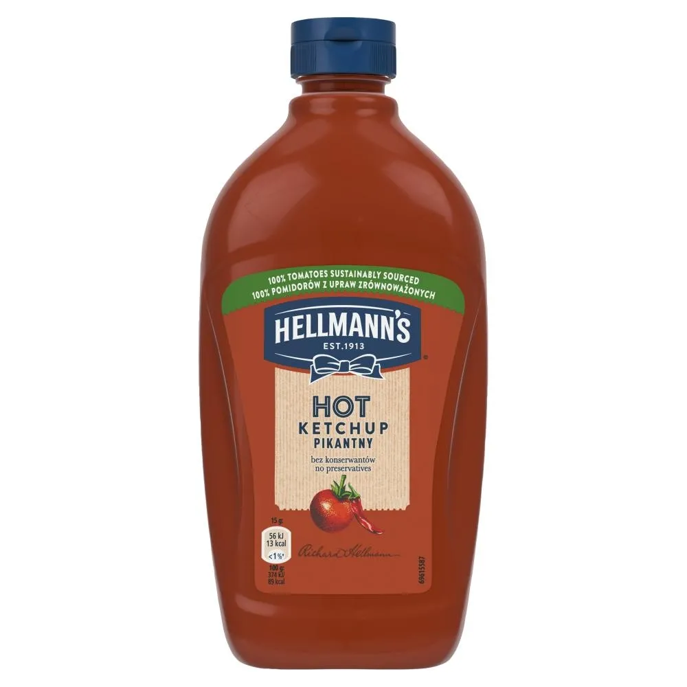 Hellmann's Ketchup pikantny 825 g