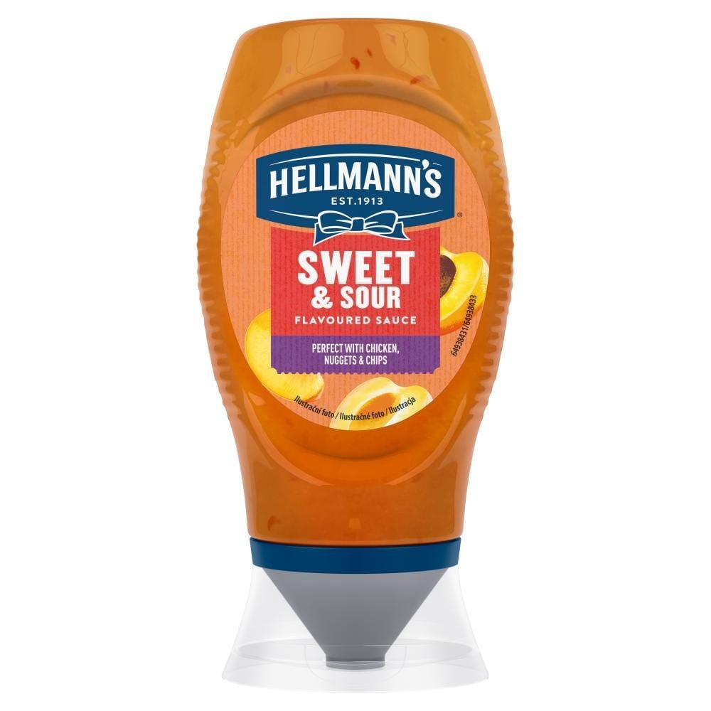Hellmann's Sos słodko-kwaśny 250 ml