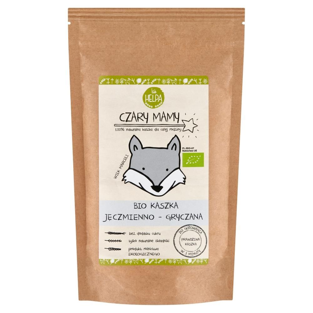 Helpa Czary Mamy Bio kaszka jęczmienno-gryczana 200 g