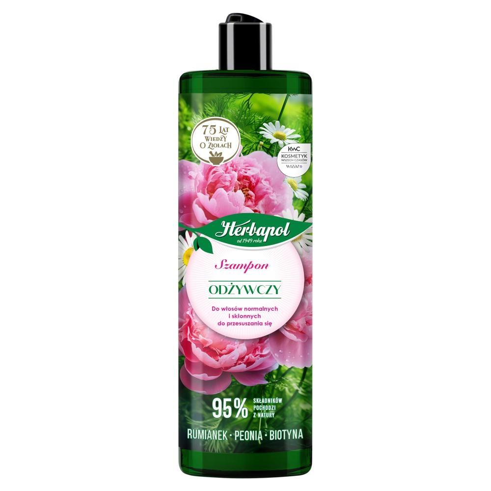 Herbapol Szampon odżywczy 400 ml