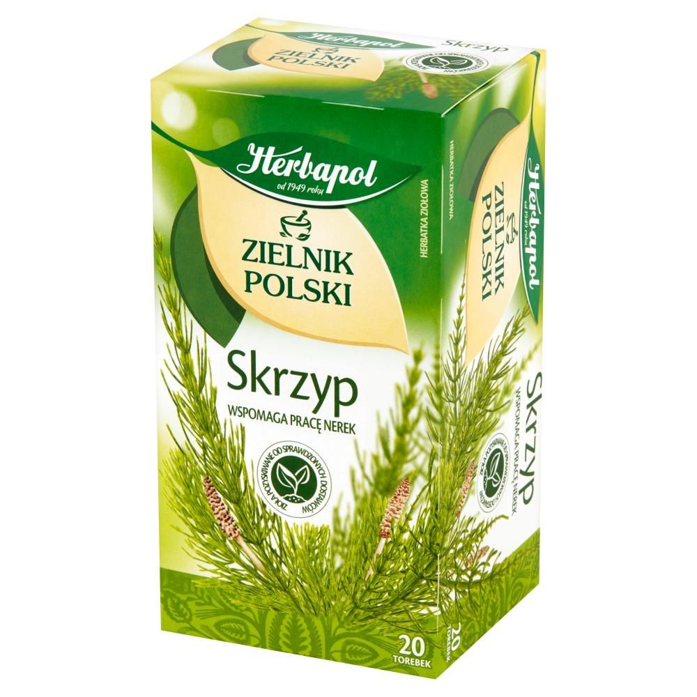 Herbapol Zielnik Polski Herbatka ziołowa skrzyp 36 g (20 x 1,8 g)