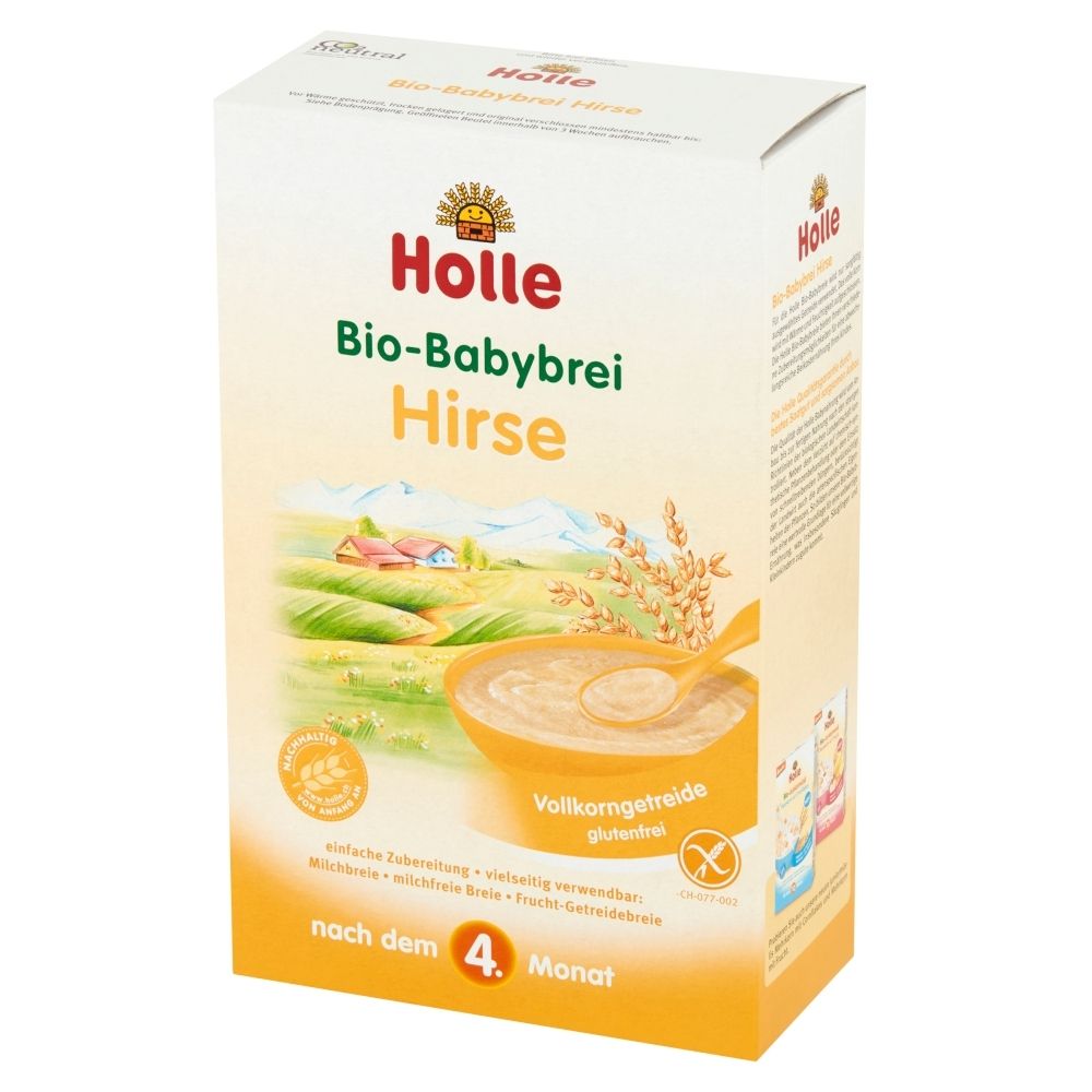 Holle Bio kaszka jaglana dla niemowląt powyżej 4. miesiąca życia 250 g