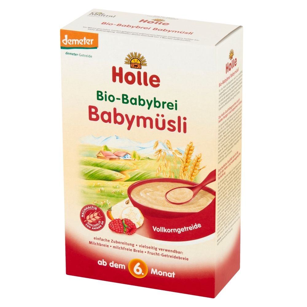 Holle Bio kaszka musli dla niemowląt od 6. miesiąca życia 250 g
