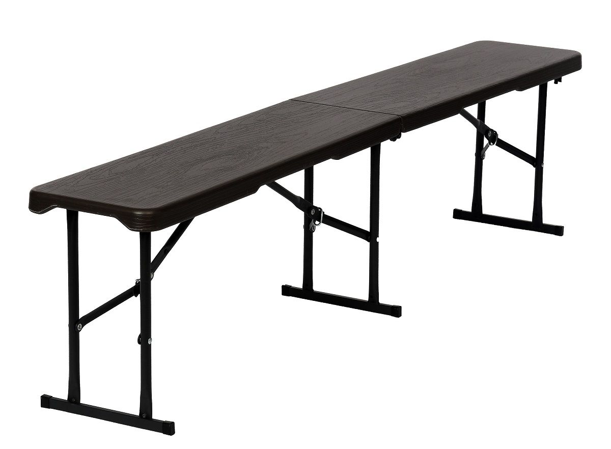 Home Invest Wood Ławka składana 180 x 43 x 28 cm