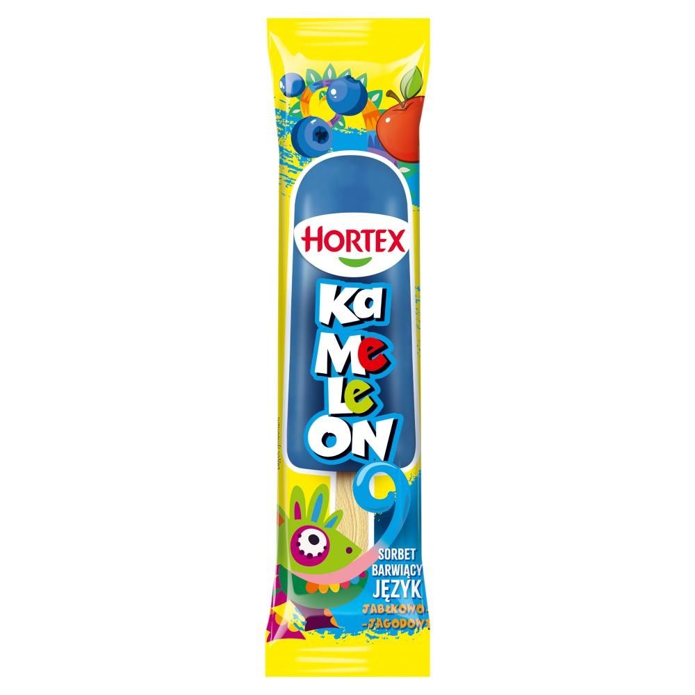 Hortex Kameleon Sorbet barwiący język jabłkowo-jagodowy 70 ml