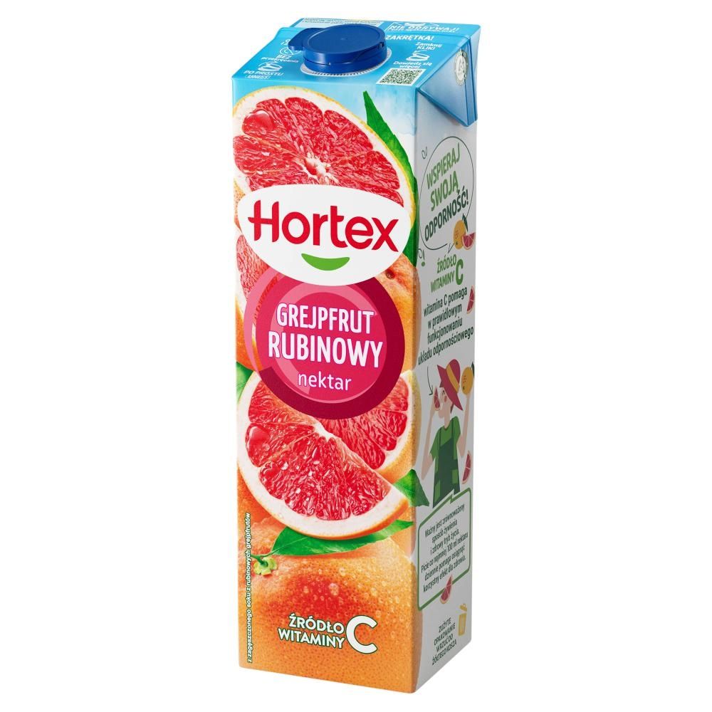 Hortex Nektar grejpfrut rubinowy 1 l
