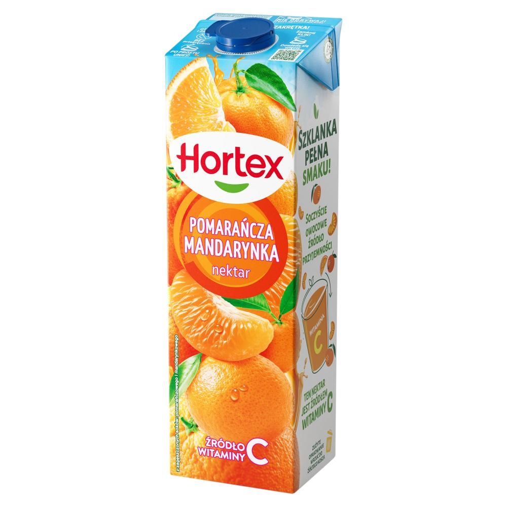 Hortex Nektar pomarańcza mandarynka 1 l