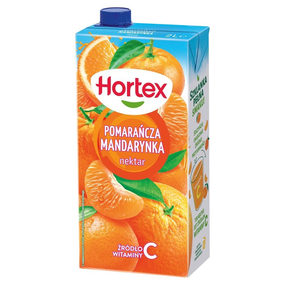 Hortex Nektar pomarańcza mandarynka 2 l