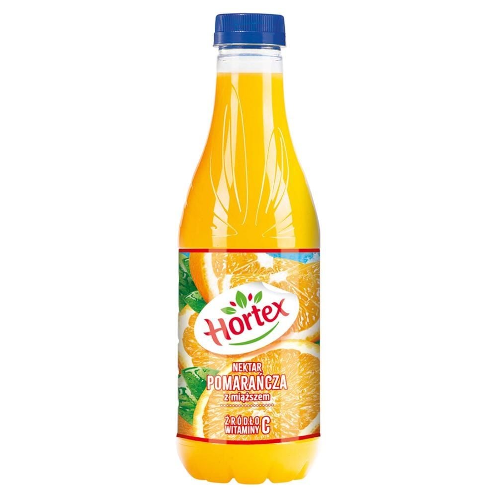Hortex Nektar pomarańcza z miąższem 1 l