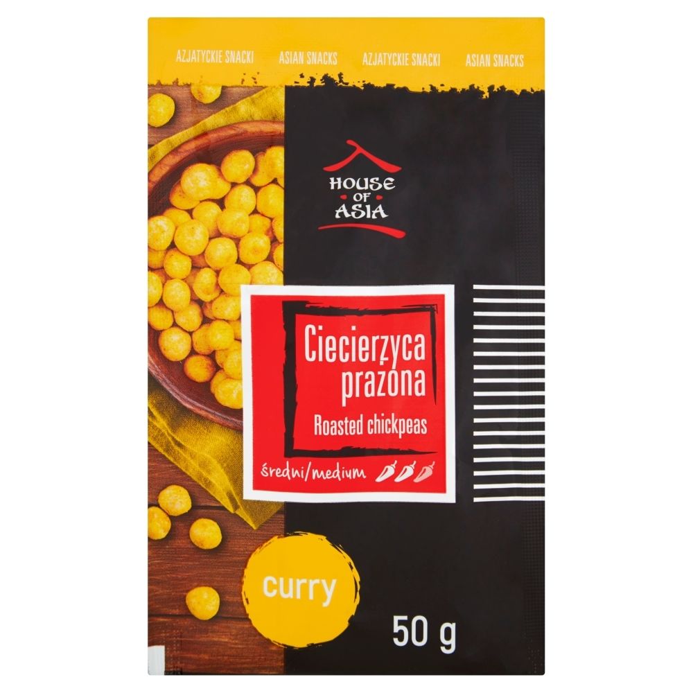 House of Asia Ciecierzyca prażona curry 50 g