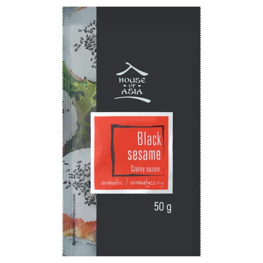 House of Asia Czarny sezam 50 g