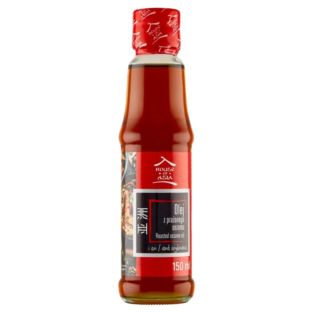 House of Asia Olej z prażonego sezamu i soi 150 ml