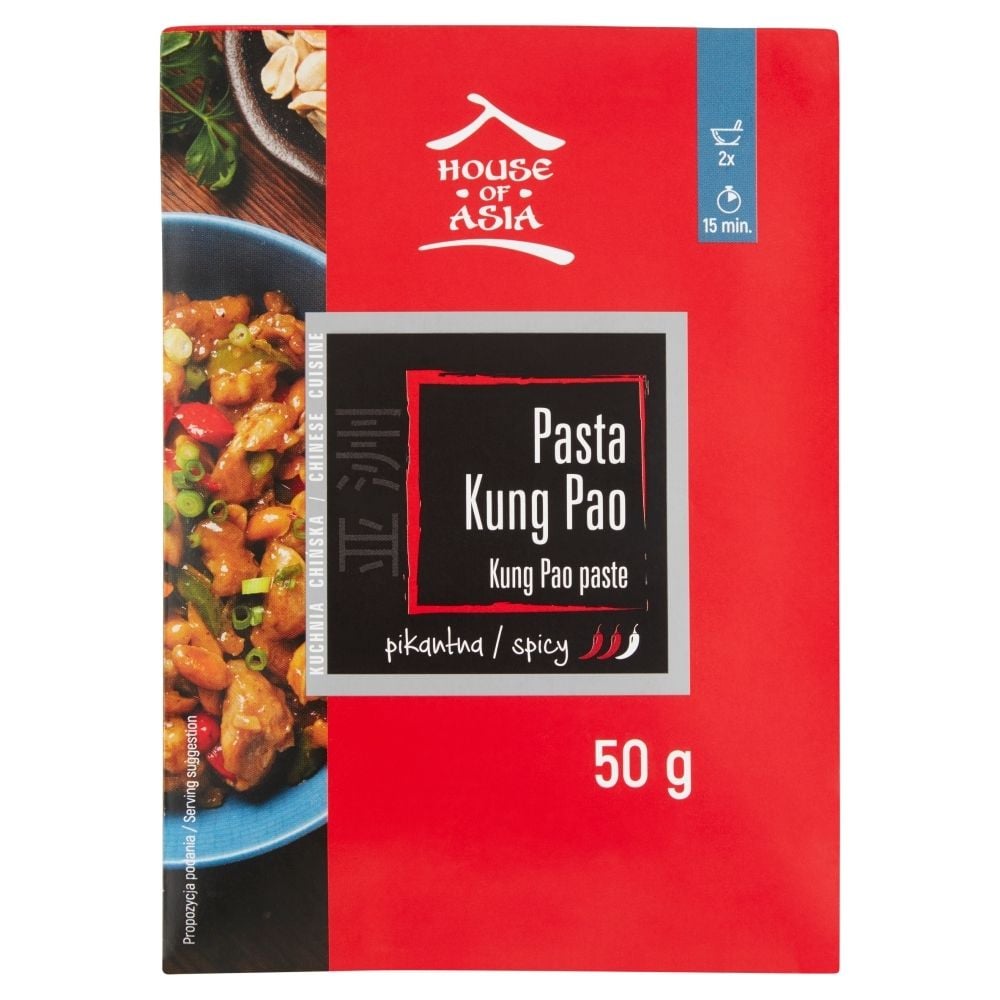 House of Asia Pasta Kung Pao 50 g