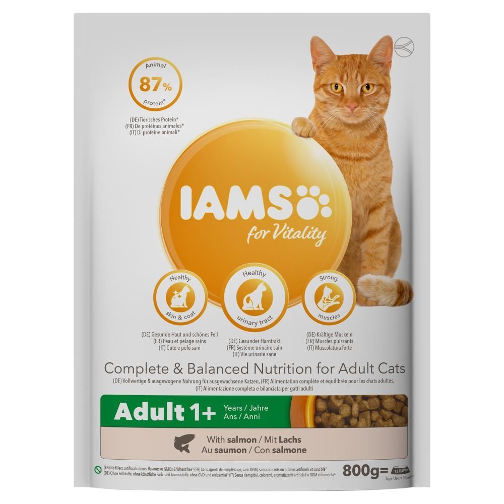 Iams Vitality Karma dla kotów dorosłych 800 g