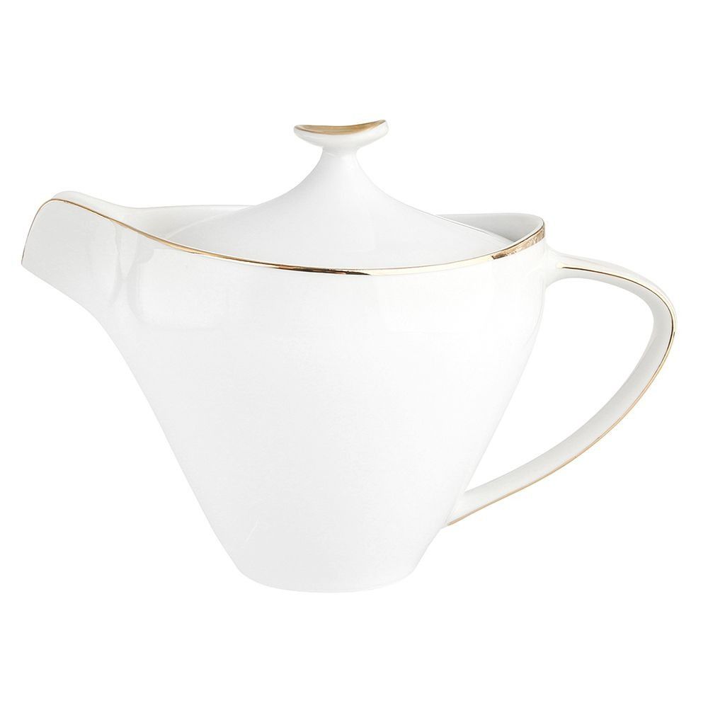 Imbryk Czajnik Porcelana MariaPaula Moderna Gold 1 l